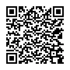 QR kód a telefonszámhoz +12525788024