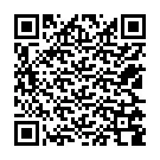 QR-koodi puhelinnumerolle +12525788025