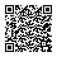 QR Code สำหรับหมายเลขโทรศัพท์ +12525799215