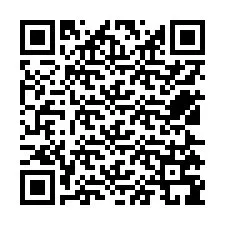 QR-code voor telefoonnummer +12525799217