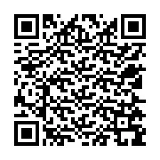 電話番号のQRコード +12525799218