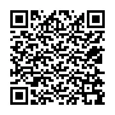 QR kód a telefonszámhoz +12525799219