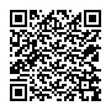 QR kód a telefonszámhoz +12525799221