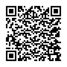 QR-код для номера телефона +12525799984