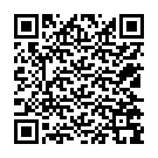 QR-Code für Telefonnummer +12525799991