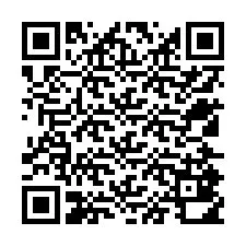 Codice QR per il numero di telefono +12525810280