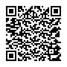 QR код за телефонен номер +12525813080