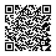 QR-Code für Telefonnummer +12525814095