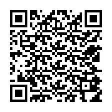 QR код за телефонен номер +12525814096