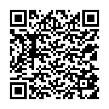 QR Code สำหรับหมายเลขโทรศัพท์ +12525815110