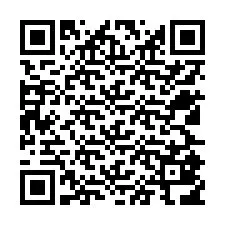 QR-код для номера телефона +12525816120