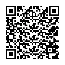 QR-Code für Telefonnummer +12525816716