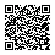 QR-koodi puhelinnumerolle +12525818017