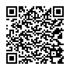 Código QR para número de teléfono +12525818420