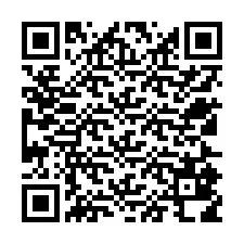 QR-Code für Telefonnummer +12525818514