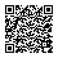 Kode QR untuk nomor Telepon +12525818884