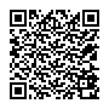 QR Code pour le numéro de téléphone +12525820901