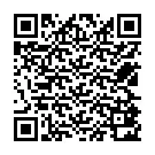 QR код за телефонен номер +12525822227