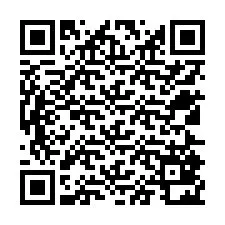 QR код за телефонен номер +12525822610