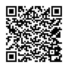 QR-код для номера телефона +12525822873