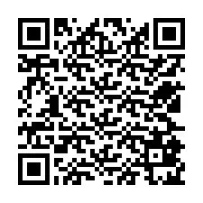 QR-код для номера телефона +12525825536