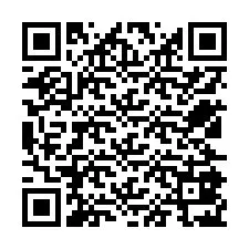 QR-koodi puhelinnumerolle +12525827893