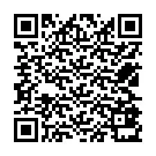 QR код за телефонен номер +12525831937