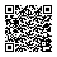 Código QR para número de telefone +12525832908