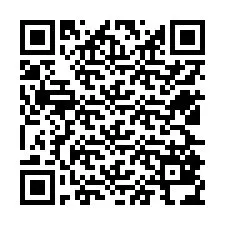 QR Code for Phone number +12525834622