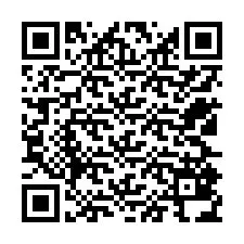 Codice QR per il numero di telefono +12525834635
