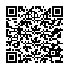 QR-код для номера телефона +12525836101