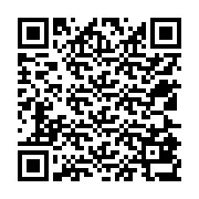 Código QR para número de teléfono +12525837100