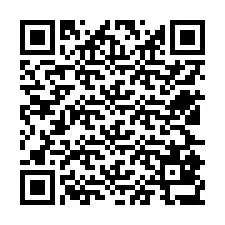 QR-Code für Telefonnummer +12525837526