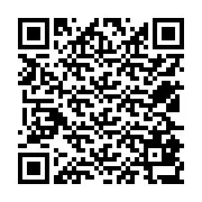 QR Code pour le numéro de téléphone +12525837563