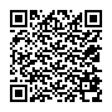 Codice QR per il numero di telefono +12525838519