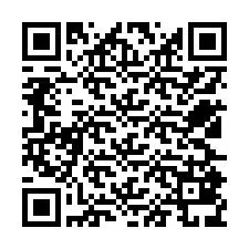 QR-code voor telefoonnummer +12525839233