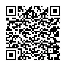 QR Code pour le numéro de téléphone +12525839922