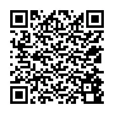 QR Code สำหรับหมายเลขโทรศัพท์ +12525840784