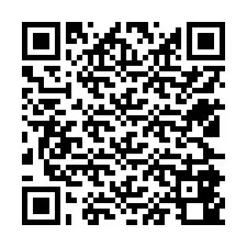 QR Code for Phone number +12525840822