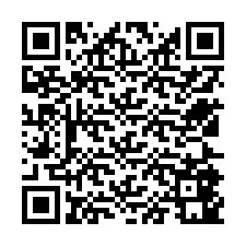 Código QR para número de teléfono +12525841906