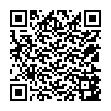 QR Code สำหรับหมายเลขโทรศัพท์ +12525843411