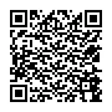 Código QR para número de telefone +12525844906