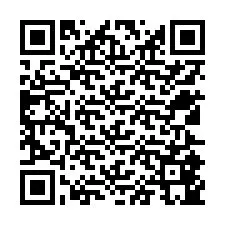 QR код за телефонен номер +12525845150