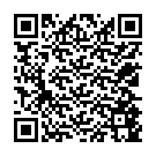 Código QR para número de telefone +12525845779