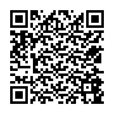 QR kód a telefonszámhoz +12525845986