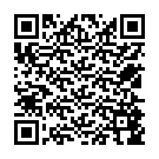 Codice QR per il numero di telefono +12525846653