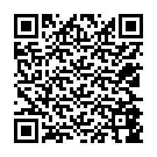 QR-code voor telefoonnummer +12525846929