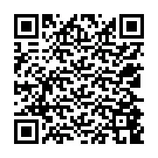 电话号码二维码 +12525849368