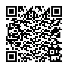 QR kód a telefonszámhoz +12525921469