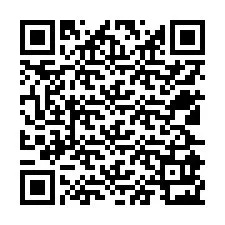 QR Code pour le numéro de téléphone +12525923060